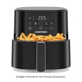 thumbnail image 2 of Freidora de Aire Chefman Digital 3.7L  RJ38-4T-BLACK-DS-MX Negra, 2 of 4