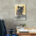 thumbnail image 3 of Epic Graffiti 'Caliginous' by Barbara Keith, Canvas Wall Art, 18"x26", 3 of 8
