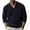Black, variant on Mens Sweater Long Sleeve Classic Twisted Knitted Pullover
