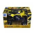 thumbnail image 3 of Suzuki Quad Racer R450 ATV Yellow and Blue 1/12 Diecast Model by New Ray, 3 of 3