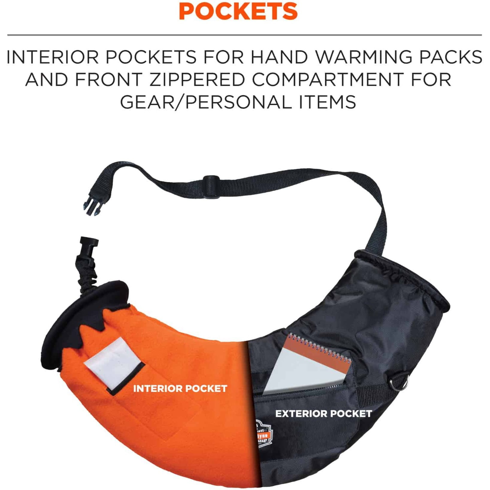 N-Ferno 6980 Single Winter Hand Warmer Muff