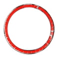 thumbnail image 4 of Steering Wheel Cover,Carbon Fiber Style Steering Wheel Trim Sticker Cover Decoration Fits for, 4 of 8