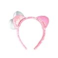 thumbnail image 2 of Hello Kitty Girl's Pink Bow Headband - Fashion Accessory, 2 of 3