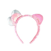 Hello Kitty Girls Pink Bow Headband - Fashion Accessory