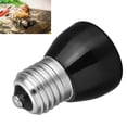 thumbnail image 3 of Lámpara de calor de tortuga calentamiento uniforme respetuoso con el medio ambiente mejora el apetito bombilla emisora ​​de calor de cerámica infrarroja lejana 110-120V ANGGREK Otros, 3 of 7