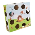 thumbnail image 1 of Juguete interactivo para gatos, caja de juguetes para hacer ejercicio, juguete práctico para enriquecer a los gatos, caja de juguetes para buscar, 1 of 8