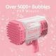 thumbnail image 2 of Ametralladoras de burbujas Deserthome, 69 agujeros, color rosa claro, 2 of 6