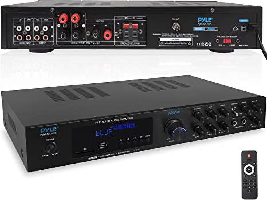 Pyle 2 Watts Continuous Power 5 Channel Audio Power Amplifier