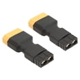 thumbnail image 2 of Female To XT90 Male Adapter Plug, XT90 Adapter Plug 2pcs Wireless Connector Lightweight Copper  For RC Lipo Battery, 2 of 8