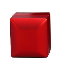 SLYNSHome LED Black Ring Box For Proposal Wedding Engagement Birthday Valentine Day Christmas Luxury LED Ring Jewelry Gift Box With Light For Men For Women For Gi