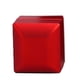thumbnail image 2 of Caja de anillo LED | Caja de regalo para pedidas de matrimonio, compromiso y luz – interior de terciopelo, acabado mate, rojo o azul, 6,5x6x5cm – elegante joyería para aniversario, cumpleaños, 2 of 8