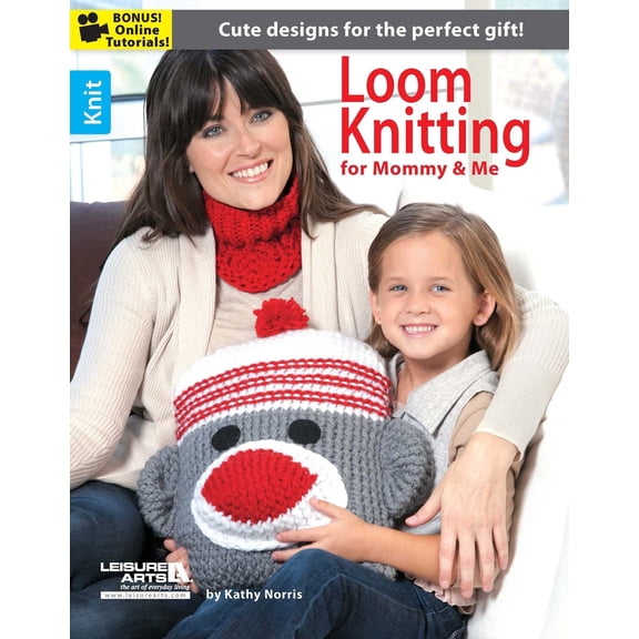 Pre-Owned Loom Knitting for Mommy and Me (Paperback) 1464706360 9781464706363