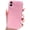 Pink, variant on Compatible with iPhone 12 Case Cute Neon Glitter Slim Bumper, Sparkly Silicone Shockproof Protective Phone Case for Women Girls (Hot Pink)