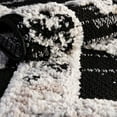 thumbnail image 5 of Rugs.com Cherokee Collection Rug – 8 Ft Runner Fossil Gray High Rug Perfect For Hallways, Entryways, 5 of 9