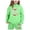 Green, variant on Size 8 Girls Clothes - Child Toddler Boys Girls Long Sleeve Solid Warm Hoodie Pullover Tops Pants Kids Outfits Sweat Suit (Coffee,2-3 Years )