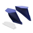 thumbnail image 4 of Miulika 1 Pair Universal Motorcycle Winglets Side Air Deflectors ABS Modification Wing Blue, 4 of 5