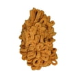 thumbnail image 4 of Luzkey Bulky Loop Yarn Arm Knitting Yarn Comfortable DIY Hand Crocheted Thick Chunky Yarn Bulky Yarn for Rug Making Weaving Sweaters Turmeric, 4 of 8