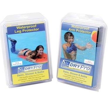 DRYPro Waterproof Vacuum Sealed Full Arm Cast Cover, Large - Walmart.com