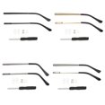 thumbnail image 5 of 1 Pair Metal Eyeglasses Anti-Slip Universal Glasses Arm Replacement Leg Eyewear Accessories Spectacle Frame SILVER, 5 of 8