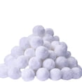 thumbnail image 2 of RYRDWP Clearance 300g Filter Sand Quartz Sand Filterballs Sand Filter Alternatively Pool Filter, 2 of 5