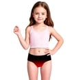 thumbnail image 6 of Gunia Girls Swim Shorts Gradient Swimwear Kids Bathing Suit Rash Guard Sun Upf 50+ Beach Swimsuit Quick-Dry Swim Bottoms For Beach Pool 2-8 Years, 6 of 9