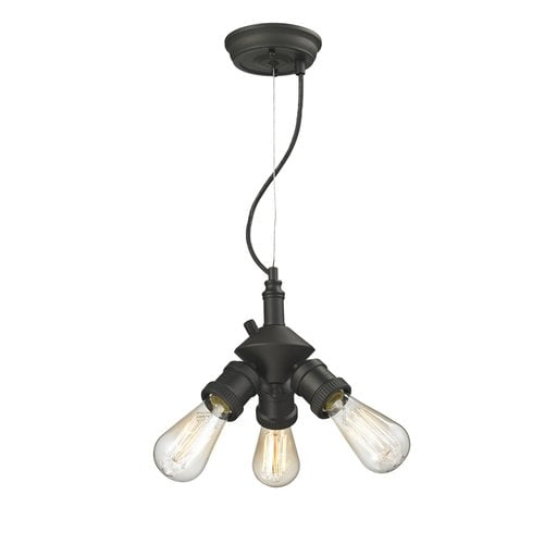 3 Light Mini Chandelier