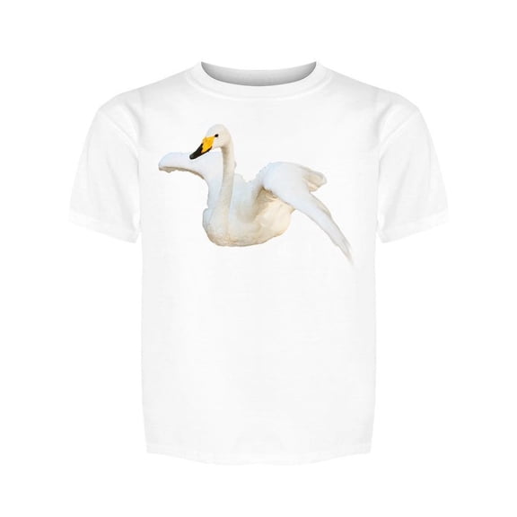Spread Wings Swan Tee Girl's -Image by Shutterstock
