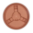 thumbnail image 5 of Bloem 12" Terra Cotta Round Planter Pot Caddy with Wheels, 75lb Capacity, 5 of 5