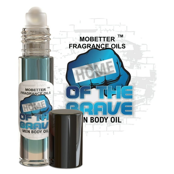 MOBETTER FRAGRANCE OILS Home of the Brave Cologne Fragrance Body Oil for Men