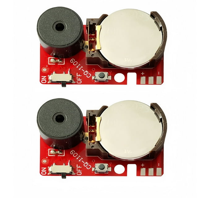 Maytalsory 2pack/lot Lightweight Noise Generator For Easy Prank Placement Funny It will emit And Annoying Noise Generator