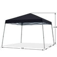 thumbnail image 5 of ZXNYH Portable Pop Up Canopy Tent with Large Base(10x10,White), 5 of 5