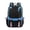 Color-mixed#BlueA, variant on Lightweight Nylon Backpack, Clasic Solid-Colored Water Resistant Laptop Backpack, 11.41x5.11x16.53Inch Multi Pockets Book Bag, Casual Travel Daypack for Daily Commute Outdoor Use, Pink