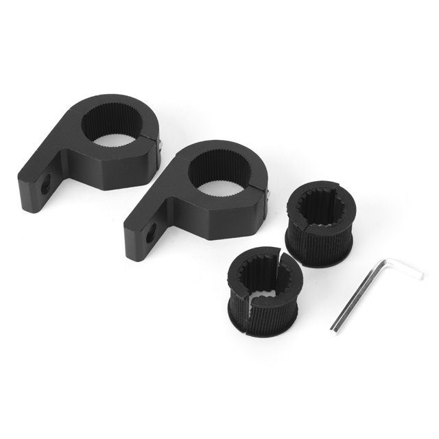 Ficarrico 1 par de soportes de montaje para lámpara de luz de trabajo, aptos para vehículos todoterreno, coches, camiones, motocicletas