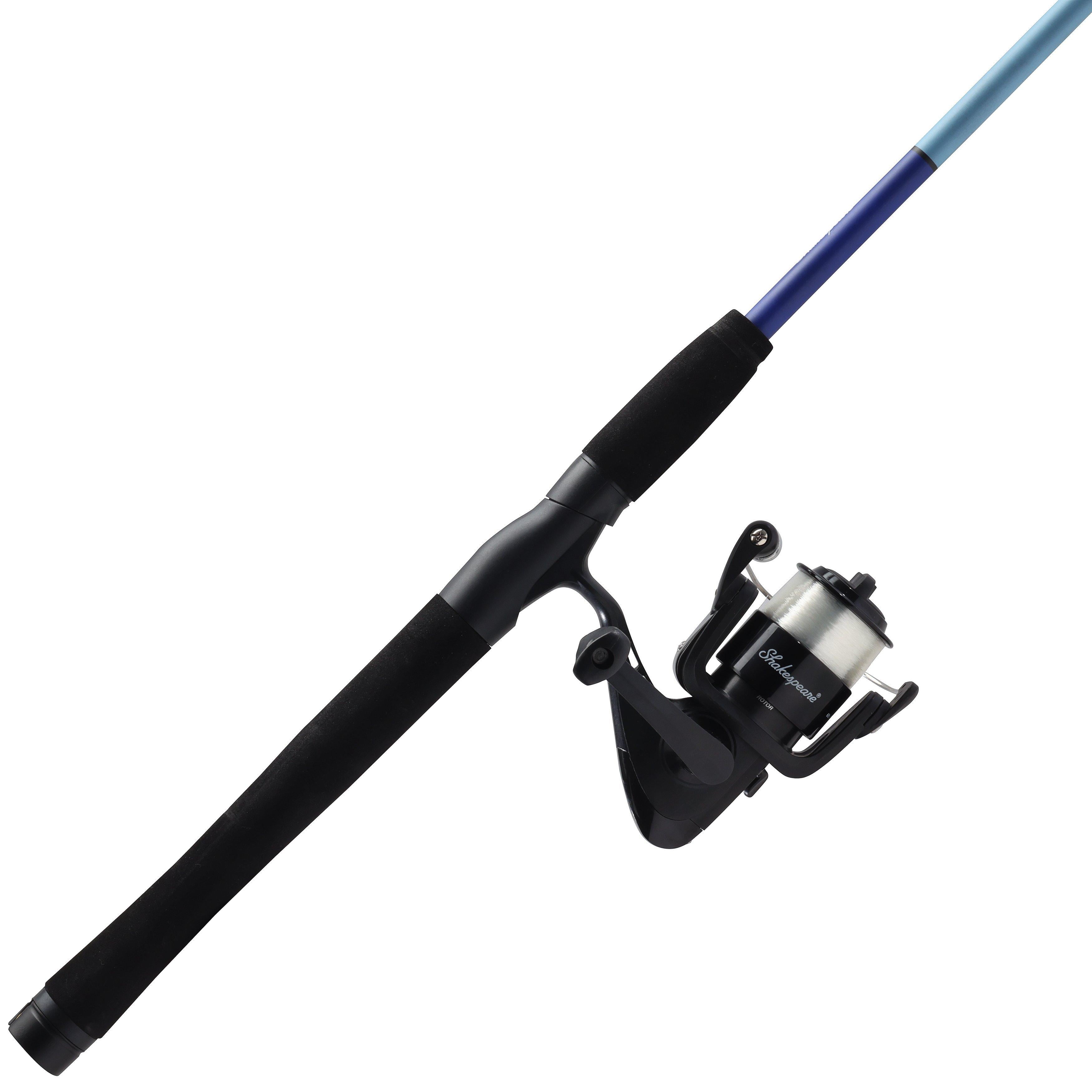 Shakespeare Catch More Fish Inshore Spinning Reel and Fishing Rod Combo
