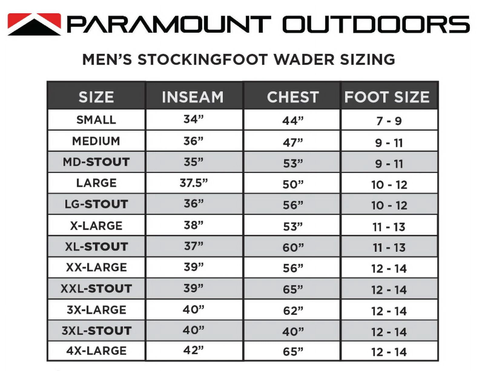 Pantalon échassier Respirant Paramount Fast Eddy Taille Haute - Taille L, Neuf Sans Emballage