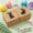Brown-A, variant on Naittoop 10Pcs Easter Treat Boxes with Bunny Window Candy Color Plaids Cupcake Cardboard Cookie Box Colorful Easter Rabbit Goodie Treat Gift Container for Spring Holiday Party, 3.5 x 1.5 x 4.7 Inch