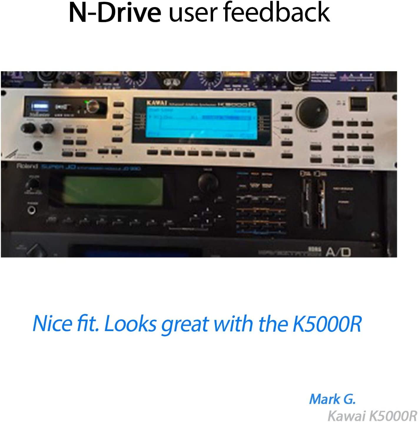 Floppy Drive USB Emulator Nalbantov N-Drive eXtreme for Kawai K5000 and K5000R