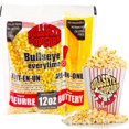thumbnail image 1 of BullsEye Popcorn Boite de 12 sachets pré-mélangé de popcorn 12oz, 1 of 6