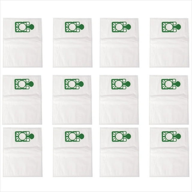 12 Bolsas de Aspiradora Compatibles con Henry, Hetty, , - Reemplazo para NVM-1CH