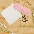 thumbnail image 4 of USHOBE 1 Set Natural Fibre Paper Leaf Pressing Kit Square Shape Assorted Color Diy Specimen For, 4 of 8