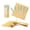Diamond Blue, variant on BambooMN 10 Piece Complete Sushi Making Kit 2x Bamboo Rolling Mats, 1x Rice Paddle, 1x Spreader and 6 Pairs Orange Diamond Chopsticks
