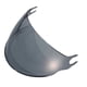 thumbnail image 1 of Lentes de visera para cascos de motocicleta para repuestos de lentes RESISTENTES Reemplaza cascos Gris claro, 1 of 9