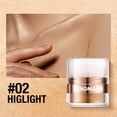 thumbnail image 4 of Mcolor Loose Face Powder Setting Powder, Shimmer Glitter Highlight Powder, Matte Finishing Powder Shine, Waterproof, Oil Control, Lightweight Face Powder Makeup for All Skin Tones, 4 of 7