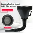 Car MultiFunctional Funnel Plastic Large Funnels Wide Mouth with