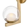thumbnail image 4 of 57440LCB-LL Hinkley Lighting Sunni - 5W 1 LED Medium Wall Sconce-13.25 Inch Tall and 6 Inch Wide-Lacquered Brass Finish, 4 of 12
