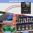 thumbnail image 2 of NICE-POWER Alimentation Double DC Variable : 60V 5A Série Régulée à Commutation Réglable (120V 5A) Parallèle (60V 10A) Haute Précision 5V/2A Port USB Banc Alimentations de Laboratoire, 2 of 9