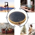 thumbnail image 5 of LOMUTY Steel Tongue Drum, 13"D Major 15 Notes, Percussion Instrument Hand Pan Drum for Meditation Sound Healing (Navy), 5 of 5