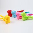 thumbnail image 4 of Snow Toys, 1 Pack Snowball Maker Toys, Outdoor Snow Ball Toys Beach Toy with Handle, Snow Ball Fights Tool Kids Winter Toys Snow Ball Clip Snow Games for Kids, Snow Ball Clip for Kids, 4 of 5