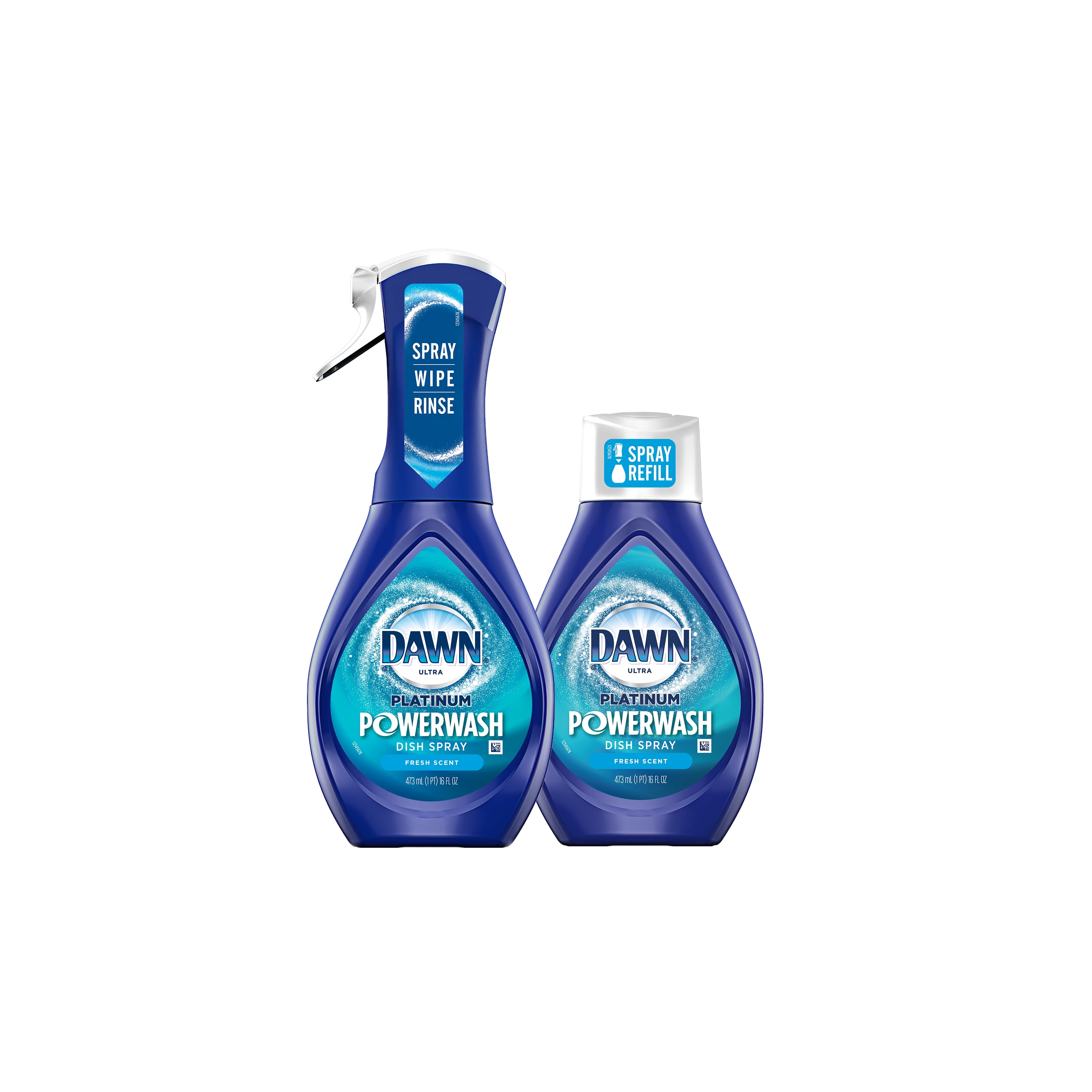 Dawn Platinum Powerwash Dish Spray, Dish Soap, Fresh Scent Bundle, 1