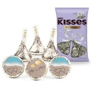 Beach Wedding Candy Wedding Stickers I Do Hershey's Kisses (300 Count) - Wedding Favors for Guests